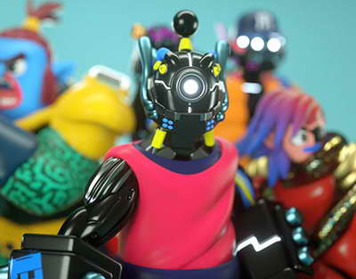 3
